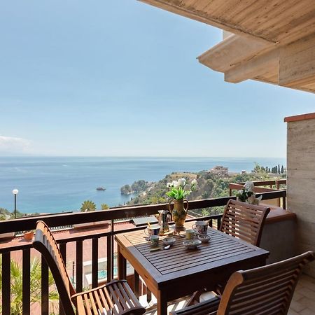 Taormina Panoramic Seaview Apartment Esterno foto