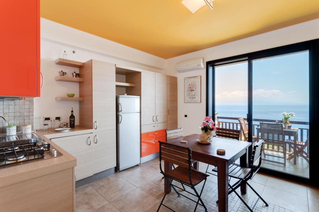 Taormina Panoramic Seaview Apartment Esterno foto