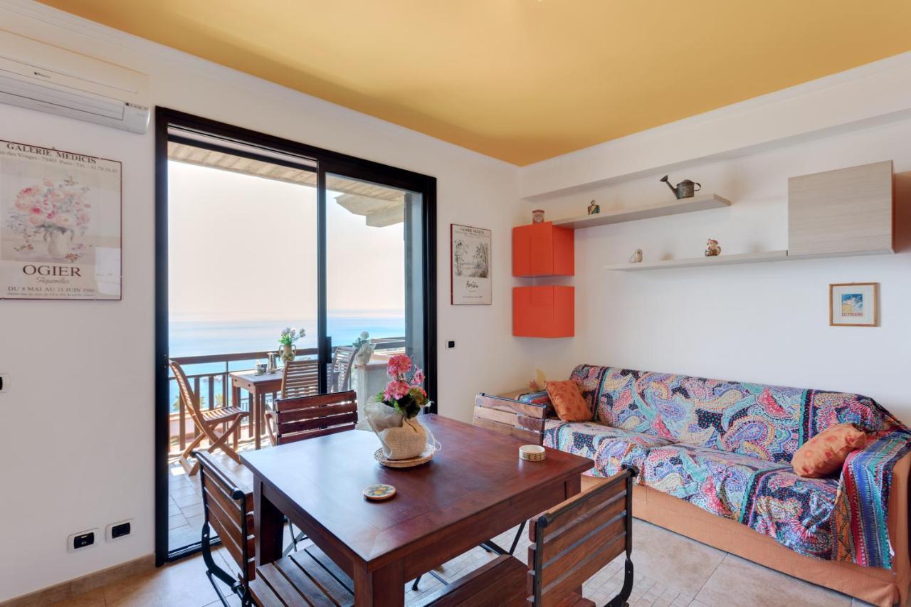 Taormina Panoramic Seaview Apartment Esterno foto