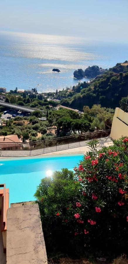 Taormina Panoramic Seaview Apartment Esterno foto