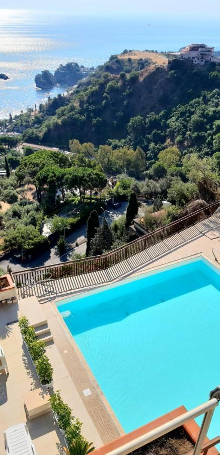 Taormina Panoramic Seaview Apartment Esterno foto