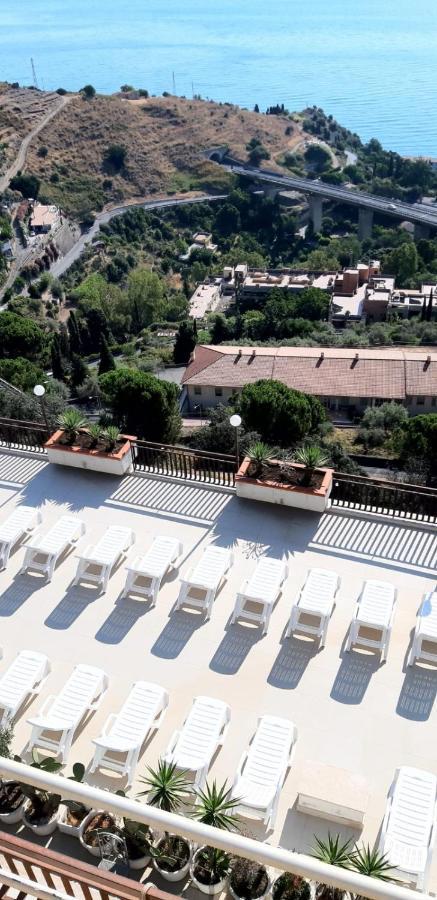Taormina Panoramic Seaview Apartment Esterno foto