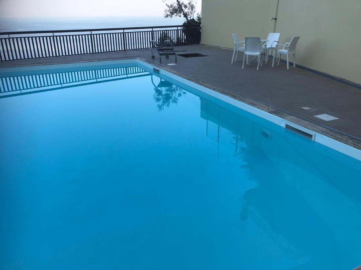 Taormina Panoramic Seaview Apartment Esterno foto